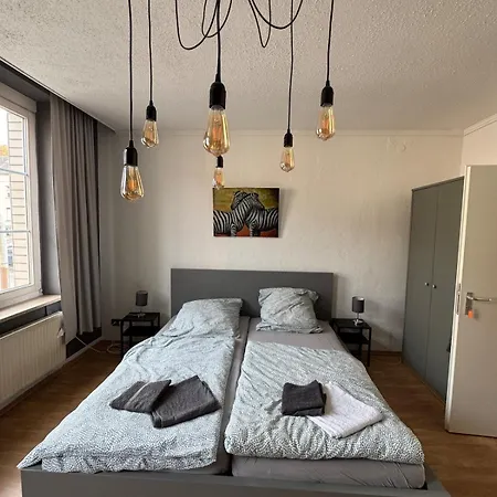 Appartement Doubleroom Shared House 1 Floor Nr1