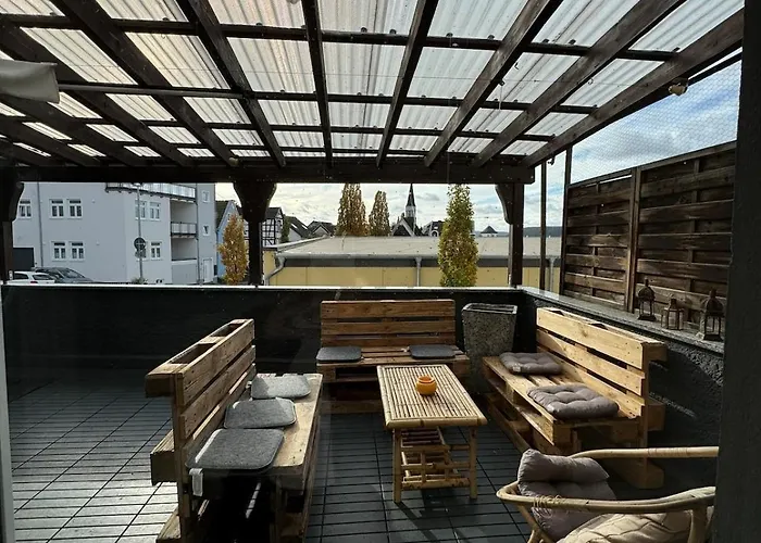 Doubleroom Shared House 1 Floor Nr1 * Linz am Rhein